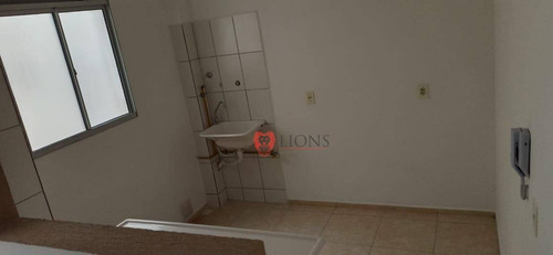 Apartamento Com 2 Dormitórios À Venda, 44 M² Por R$ 149.000,00 - Passo Das Pedras - Gravataí/rs - Ap0823