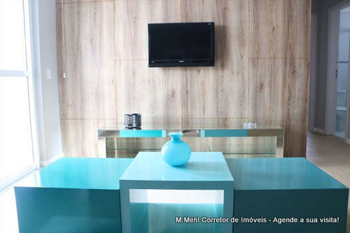 Imagem 12 de 30 de Apartamento Com 2 Dormitórios À Venda Com 115.21m² Por R$ 519.000,00 No Bairro Cristo Rei - Curitiba / Pr - M2cr-ebef2223