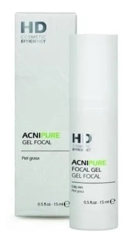 Hd Cosmetics Acnipure Gel Focal 15 Ml *anti-acné *exfoliante