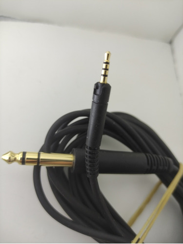 Cable De Audífonos Sennheiser O Audiotechnica De 3 Metros 