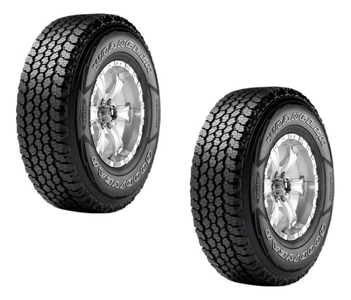 2 Llantas 265/70 R17 Lt 121/118s Goodyear Wrangler At Adven