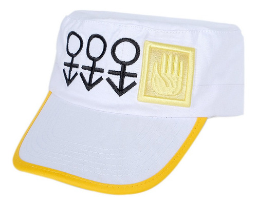 Jojo's Bizarre Adventure Kujo Jotaro - Disfraz De Sombrero,