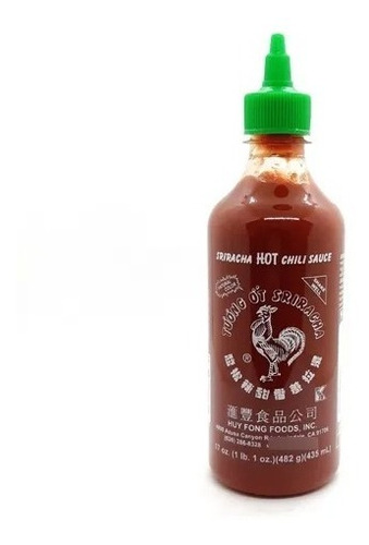 Pack 5u Salsa Sriracha 482g Picante Dulce! Exquisita