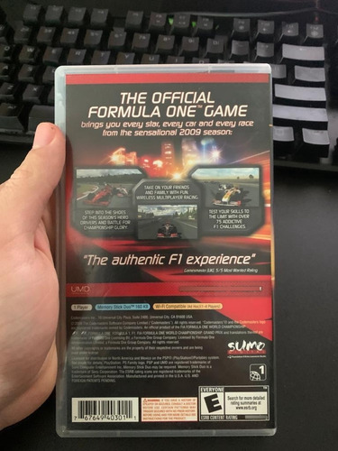 Formula 1 2009 Psp (Usado)