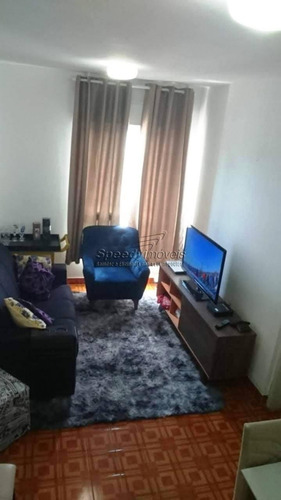 Imagem 10 de 15 de Apartamento Em Santos 1 Dormitório - Orla Da Praia De Santos - 2628