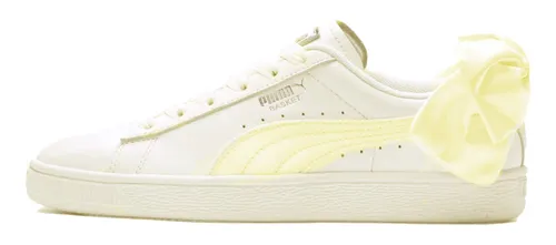 Tenis puma blancos con liston sale