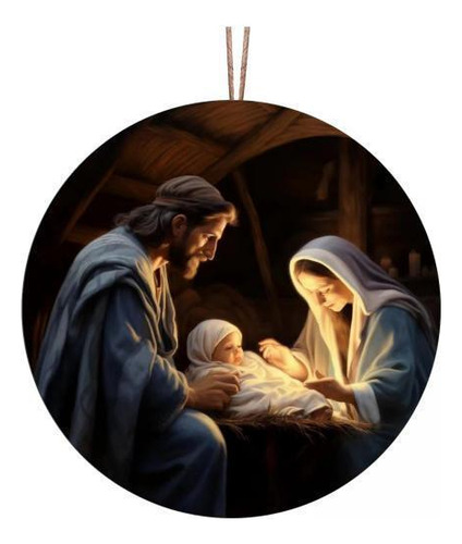 2 Belén De Jesús, Colgante Para Árbol De Navidad Estilo B