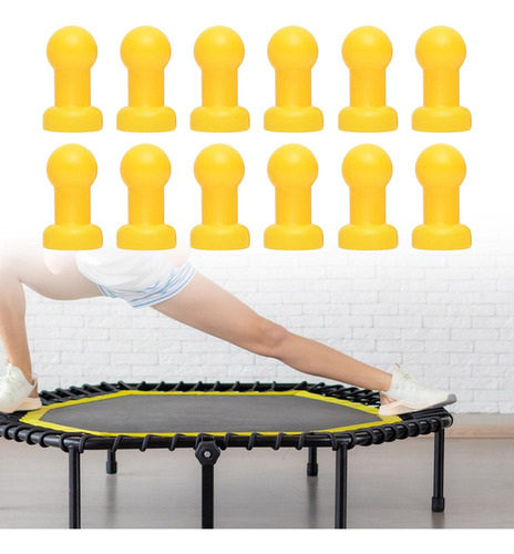 // 12x Capa De La Carcasa Del Del Trampolín Accesorios De 25