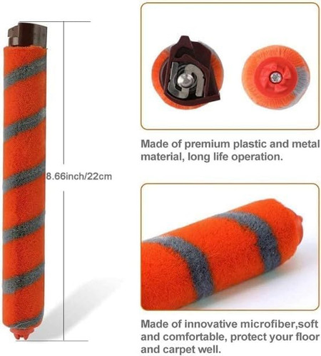 Rollo De Cepillo Para Shark Duoclean Nv800 Y Modelos Similar