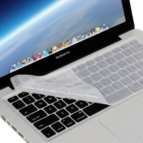 Protector Silicona Teclado De Mac Air 13  A1466 A1369 Ingles