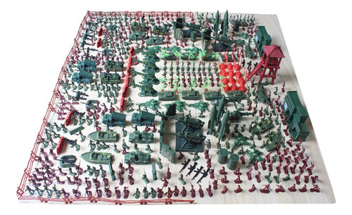 575x Soldier Playset De Acción Battle Group Playset