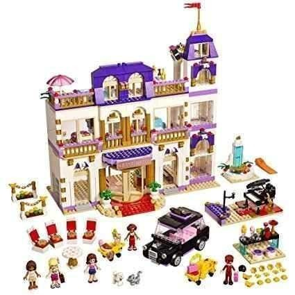 Lego Friends El Gran Hotel De Heartlake 41101