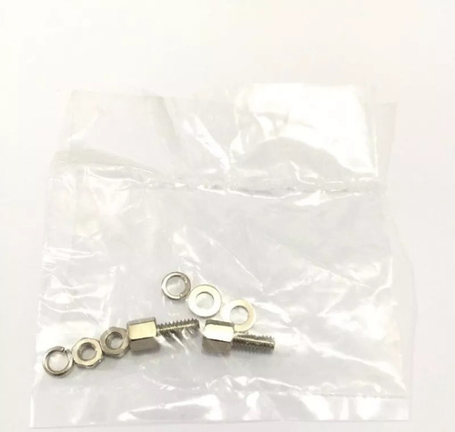 Parafusos Conector Db9, Db15 12mm Kit Retenção - 10 Kits