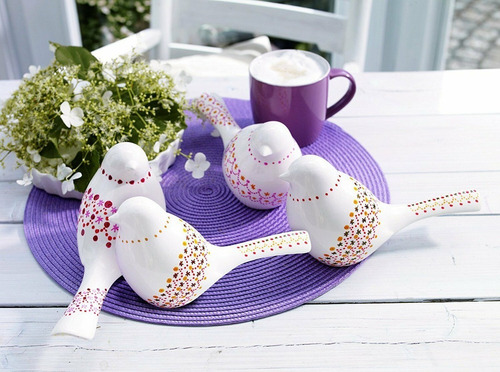 Marcador Para Porcelana Cerámica Edding, Punta Pincel 18 Pzs