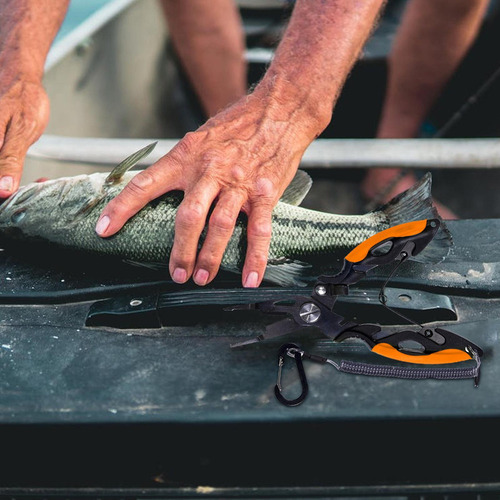 Alicates De Anillo Partido Para Pesca, Equipo De Pesca Multi