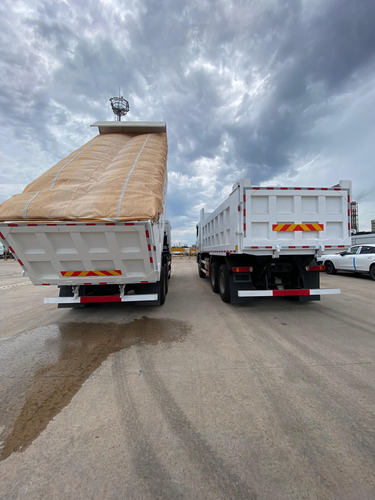 Camiones C&c - 6x4 - 400 Hp - Caja Volcadora 17 M3