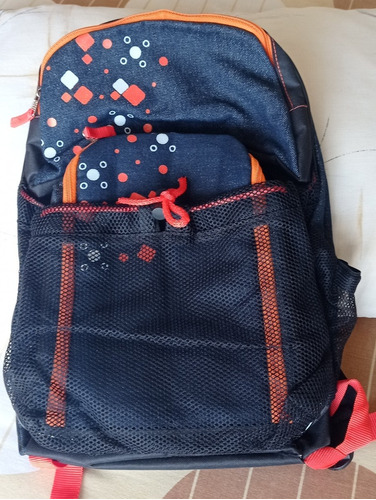 Morral Con Lonchera Unisex 