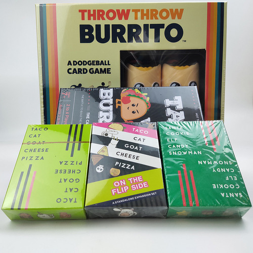 Taco Cat Pizza Base - Tarjetas De Juego Taco Cat Goat Cheese