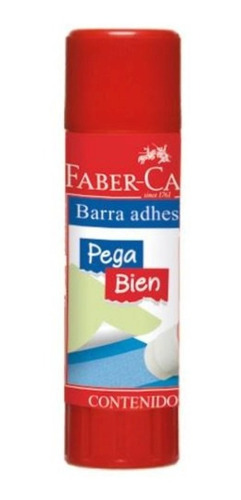 Pegante En Barra Faber Castell 40gr  *48 Unidades