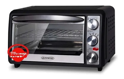 Horno Electrico Tostador 20 Litros Continental 1000 Watts