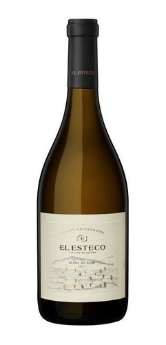 Imagen 1 de 1 de El Esteco Blanc De Noir 750ml