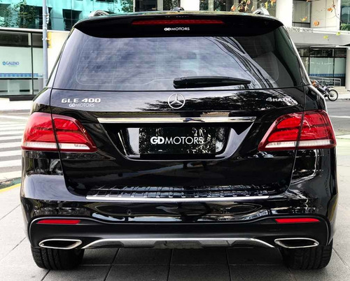 Gd Motors Mercedes Benz Gle 400 2018, Unico Dueño, Serv Of