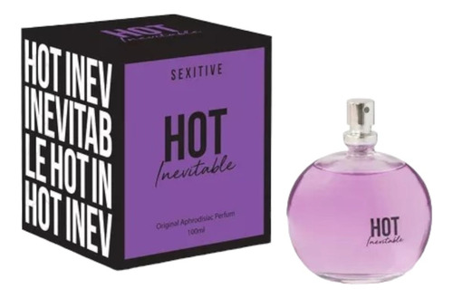 Perfume De Mujer Sexitive Hot Inevitable Afrodisiaco 100 Ml