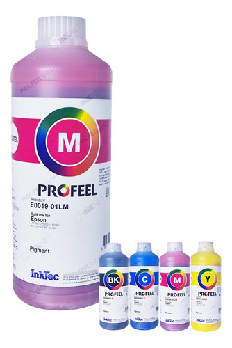 Tinta Inktec 1l Pigmentada E0019 Ecotank L3110 L3150 L3250