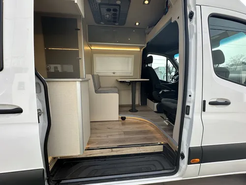 Gran Oport. Solo 2.397 Km De Uso. Motorhome Sprinter 416 Cdi