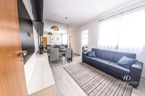 Imagem 18 de 28 de Apartamento À Venda, 54 M² Por R$ 169.000,00 - Roça Grande - Colombo/pr - Ap0217