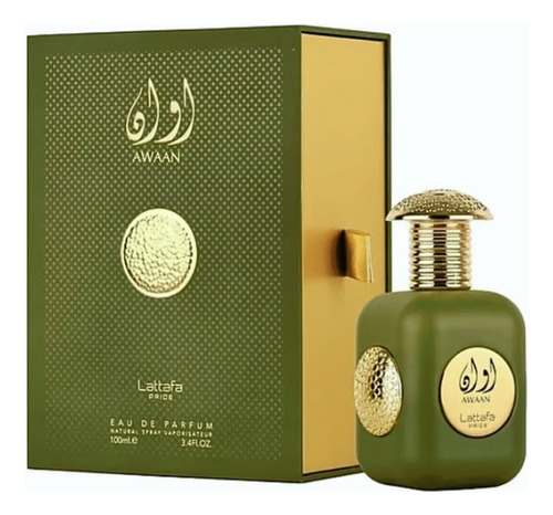 Lattafa Pride Awaan Edp 100ml Silk Perfumes Original Ofertas