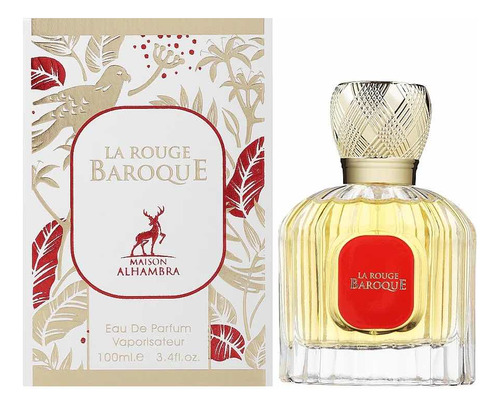 Maison Alhambra La Rouge Baroque Eau De Parfum 100ml