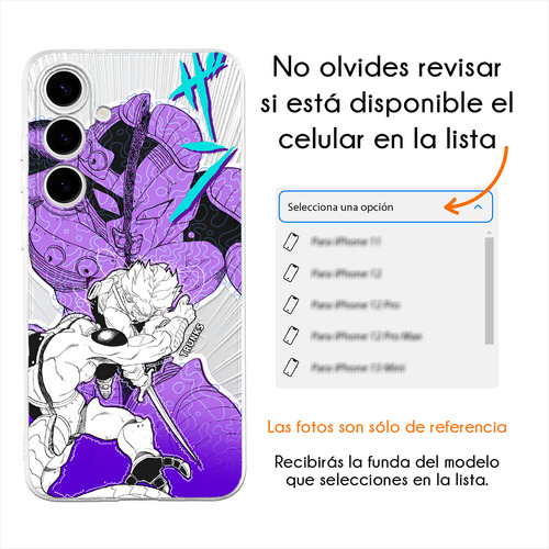 Funda Para Samsung Galaxy Dragon Ball Z Freezer Trunks Case