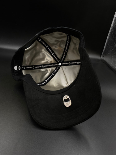 Gorra Barbas Hats 77 Original Negro Unitalla