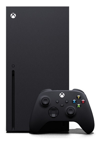 Consola Xbox Series X 1tb Ssd 120 Hz 4k Con Lector De Disco Color Negro