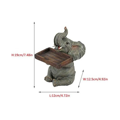 Soporte Tarjetas De Visita De Elefante, Lindo Soporte D...