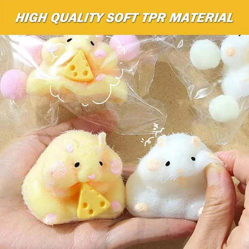 De Juguetes Para Apretar Hamster Blando, Taba Squishy, 2
