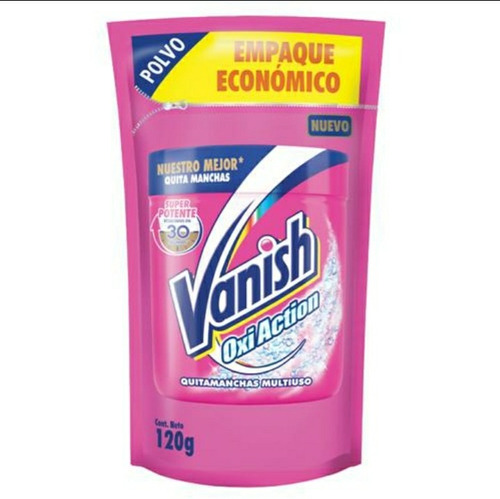 Vanish Oxi Action  Multi Power  Polvo X 120 G