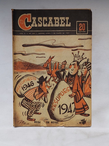 Cascabel / N° 269 / 1947 / Peronismo
