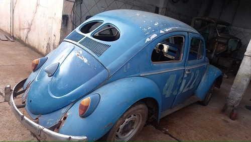 Imagem 14 de 14 de Vw Fusca 66 Motor 1300cc Com Doucmentação E Estrutura Boa