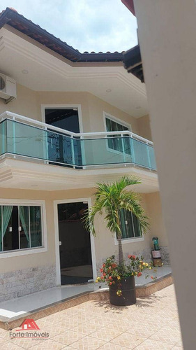 Imagem 2 de 11 de Casa Com 4 Dormitórios À Venda, 100 M² Por R$ 650.000,00 - Campo Grande - Rio De Janeiro/rj - Ca0578
