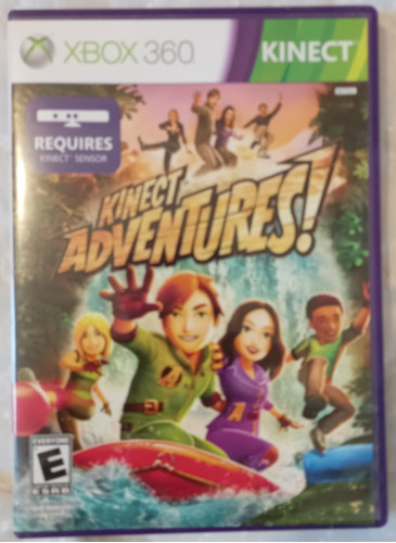 Kinect Adventures Xbox 360 Con Caja Como Nuevo Vvg1