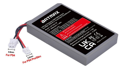 Batería Joystick Control Playstation 4 - Ps4 - Fat/slim/pro
