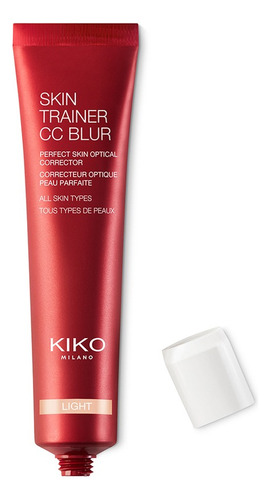 Base de maquiagem em creme Kiko Milano Skin Trainer CC BLUR Skin Trainer Cc Blu Skin Trainer Cc Blu tom light  -  30mL 30g