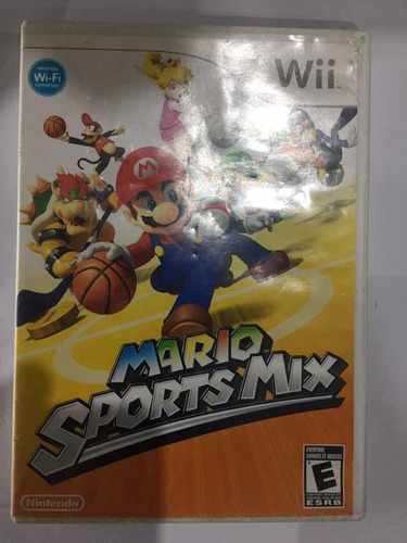 Mario Sports Mix Nintendo Wii