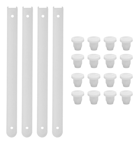 Toboganes De Cajón, Rieles De Cajón De Plástico De 7.66 PuLG