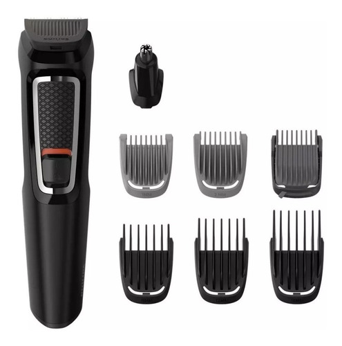 Cortabarba Multigroom Philips Mg3730/15 Barba Cabello Nariz