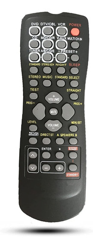 Control Remoto Para  Yamaha Rx-v357 Ht-r5830 Rav170 V2686301