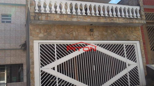 Sobrado Com 3 Dormitórios À Venda, 200 M² Por R$ 490.000,00 - Cangaíba - São Paulo/sp - So0608