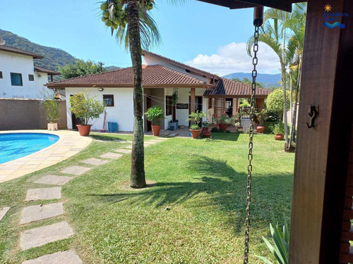 Imagem 11 de 27 de Casa Com 4 Dorms, Horto Florestal, Ubatuba - R$ 1.2 Mi, Cod: Ca1310 - Vca1310